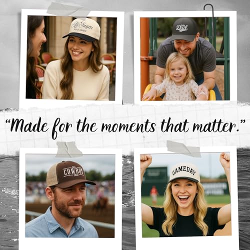 NX Buffalo Gorra Trucker Ajustable Unisex miniatura 5
