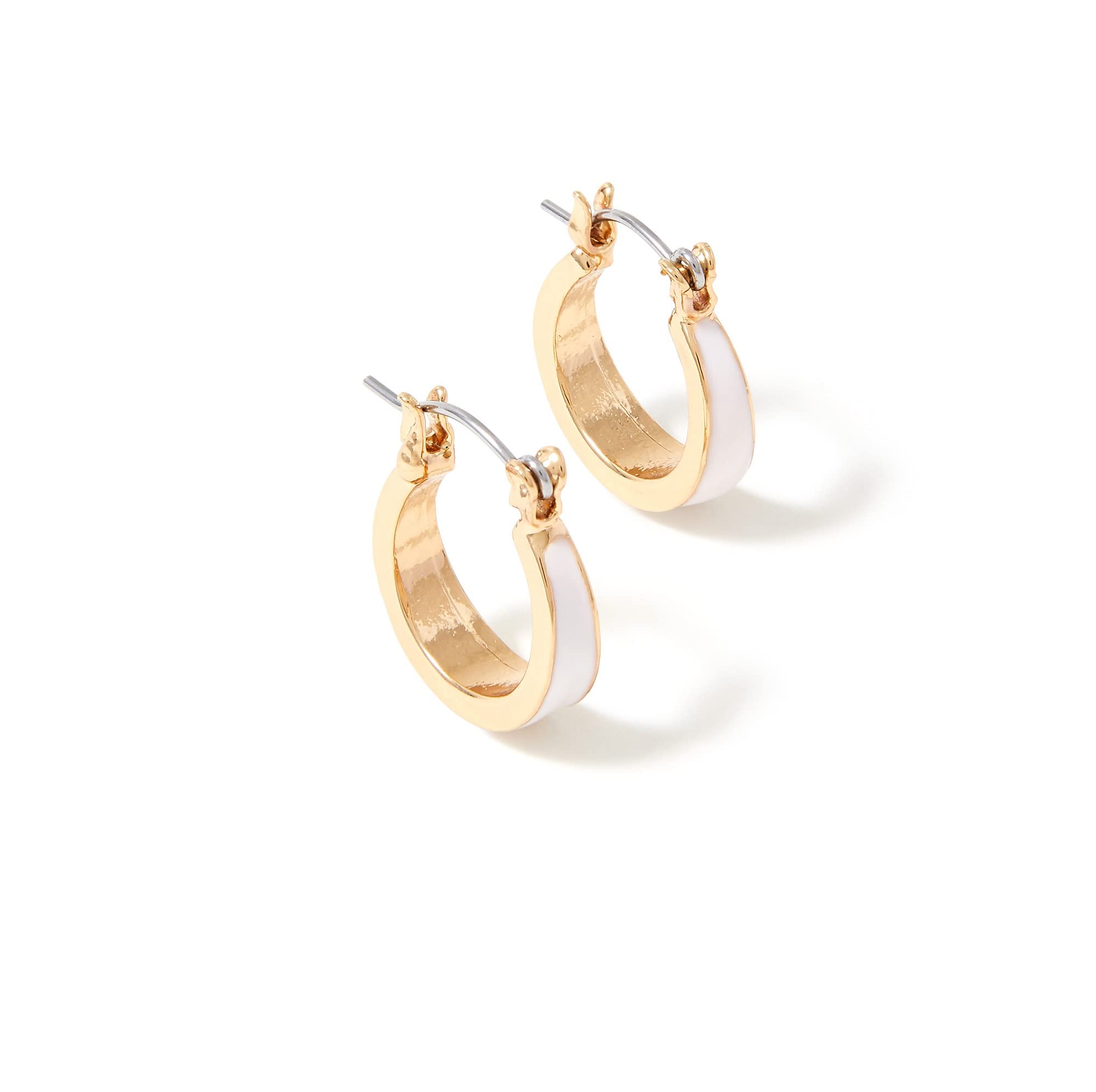 Accessorize London Womens Dfg Pastel Pop Enamel Inlay Hoop Earrings (B09RK5GF7Z) Amazon Price History, Amazon Price Tracker