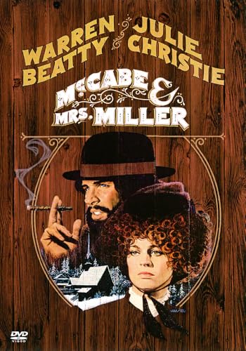 McCabe & Mrs Miller - Warren Beatty & Julie Christie, Robert Altman [DVD] [1971]