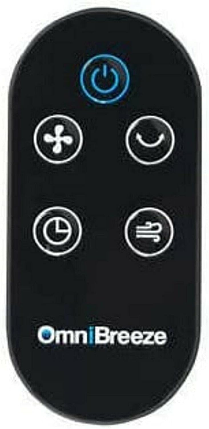 OmniBreeze Tower Fan remote control