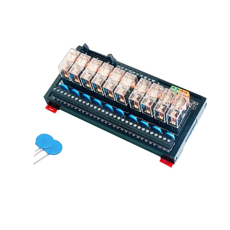 Module de relais 24V avec isolation de commande NPN/PNP pour automate