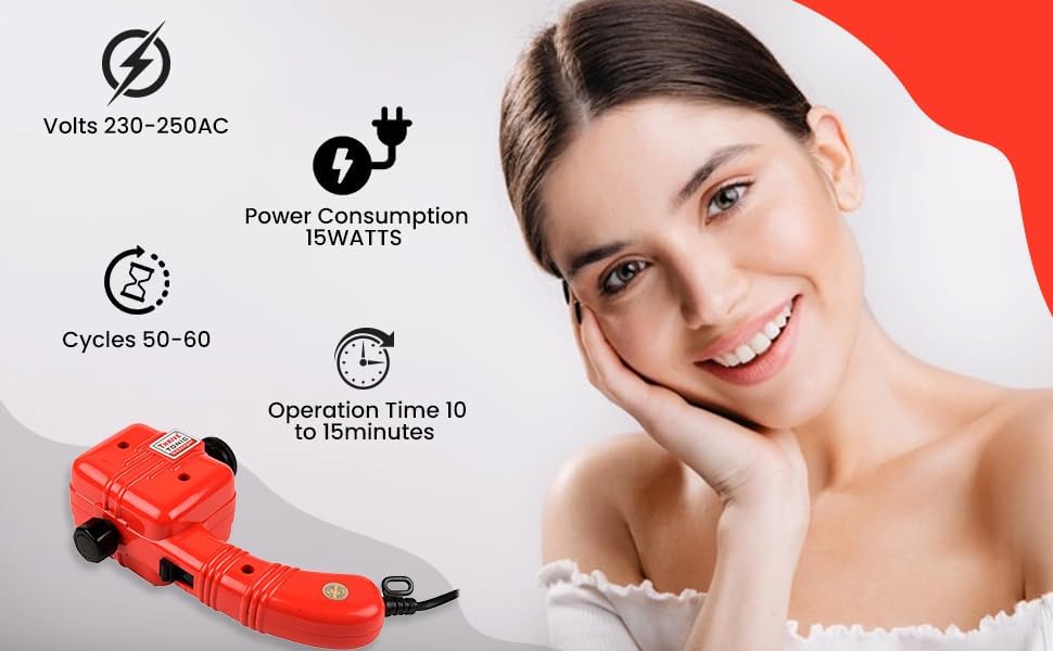 Primart Professional Body Tonic Massage, 14-in-1 magnetic, corded electric, model TI-207