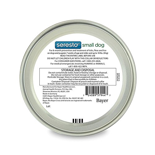 Seresto Flea Tick Collar 1 Large Dog + 1 Small Dog #TOP4
