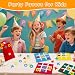 AugToy 24PCS Tic Tac Toe Strategic Board Game for Kids Birthday Party Favors Bulk for Kids 4-8 8-12 Goodie Treat Bag Stuffers Classroom Treasure Chest Box Toys Carnival Prizes Travel Games