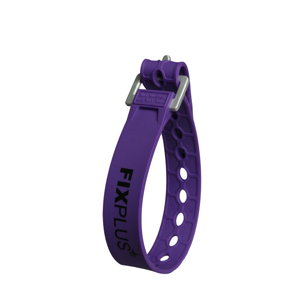 FIXPLUS CINGHIETTA Lung. 35 cm Viola
