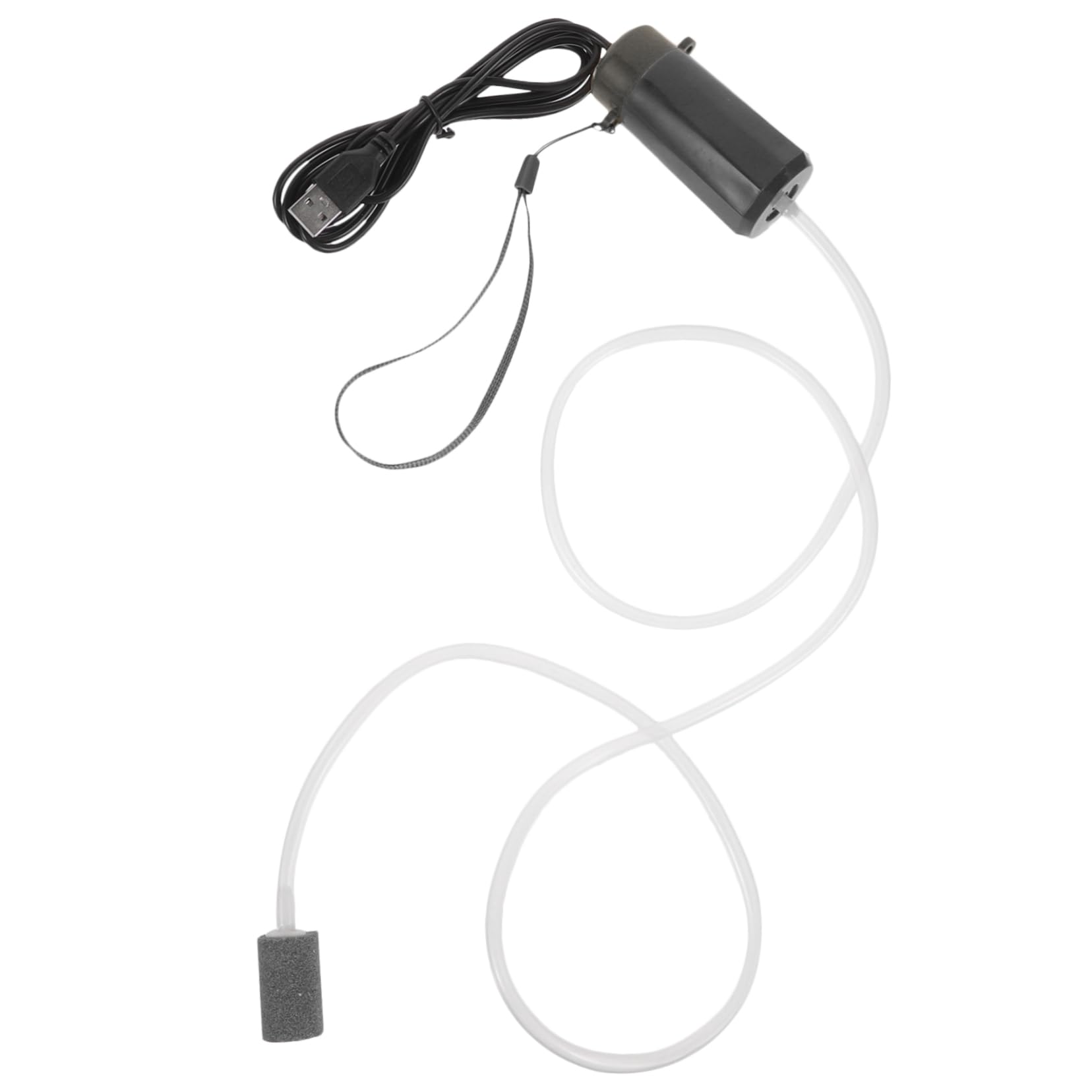 BESPORTBLE 3piezas Bomba De USB para Acuarios Aireador Portátil y Silencioso para Peceras y Plantas Compacto y Consumo Energético