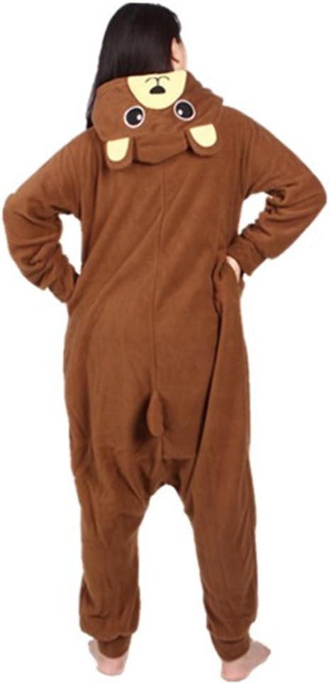 WOTOGOLD Animal Cosplay Costume Bear Unisex Adult Pajamas - Image 3