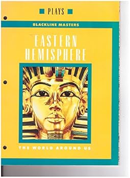 Paperback Plays Blackline Masters Eastern Hemisphere (The World Around Us) Book