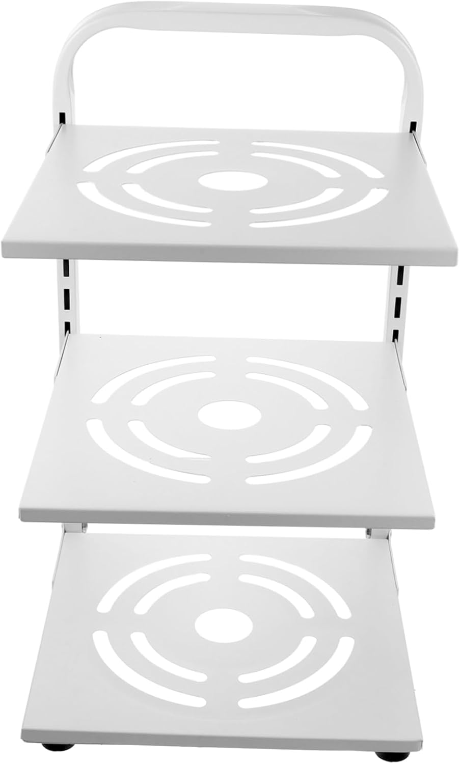 Adjustable Pot Rack Kitchen Pan Organizer Space-saving Rack for Home Kitchen