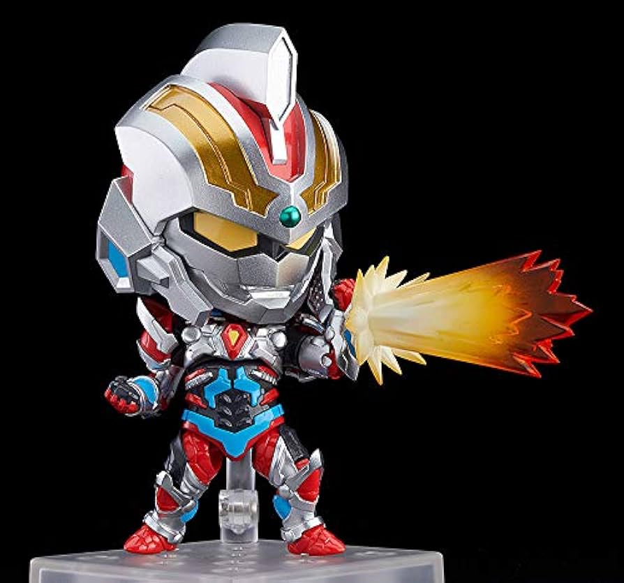 ねんどろいど SSSS.GRIDMAN グリッドマン SSSS. DX Ver. ノンスケール ABS&PVC製 塗装済み可動フィギュア Amazon.co.jp: ねんどろいど SSSS.GRIDMAN グリッドマン SSSS