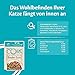 Wellness CORE Tender Cuts 6 x 85g, Hühnchen Selection Mix – Nassfutter für Katze, zarte Stücke in Sauce, getreidefrei, natürlich, hypoallergen, proteinreich, hoher Fleischanteil