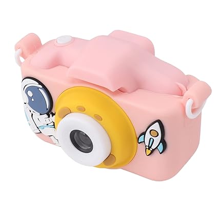 Children Camera Toy, Autofocus Recording 20MP 2in Interesting Camera for Birthday Gifts (Pink)
