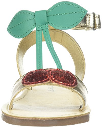 Image of Carter's Girl's Cherrie T-Strap Fashion Sandal