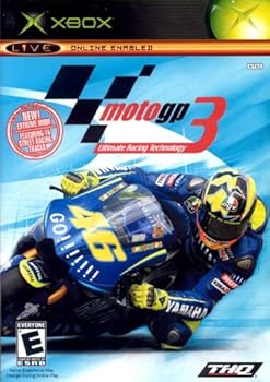 Video Game Moto GP Ultimate Racing Technology 3 - Xbox Book
