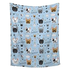 French Bulldog Custom Blanket