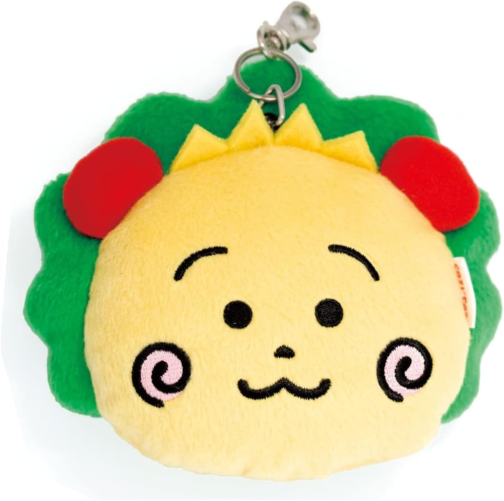 トーシンパック(Toshinpack) コジコジ ぬいぐるみパスケース(コジコジ顔) KG-PK101