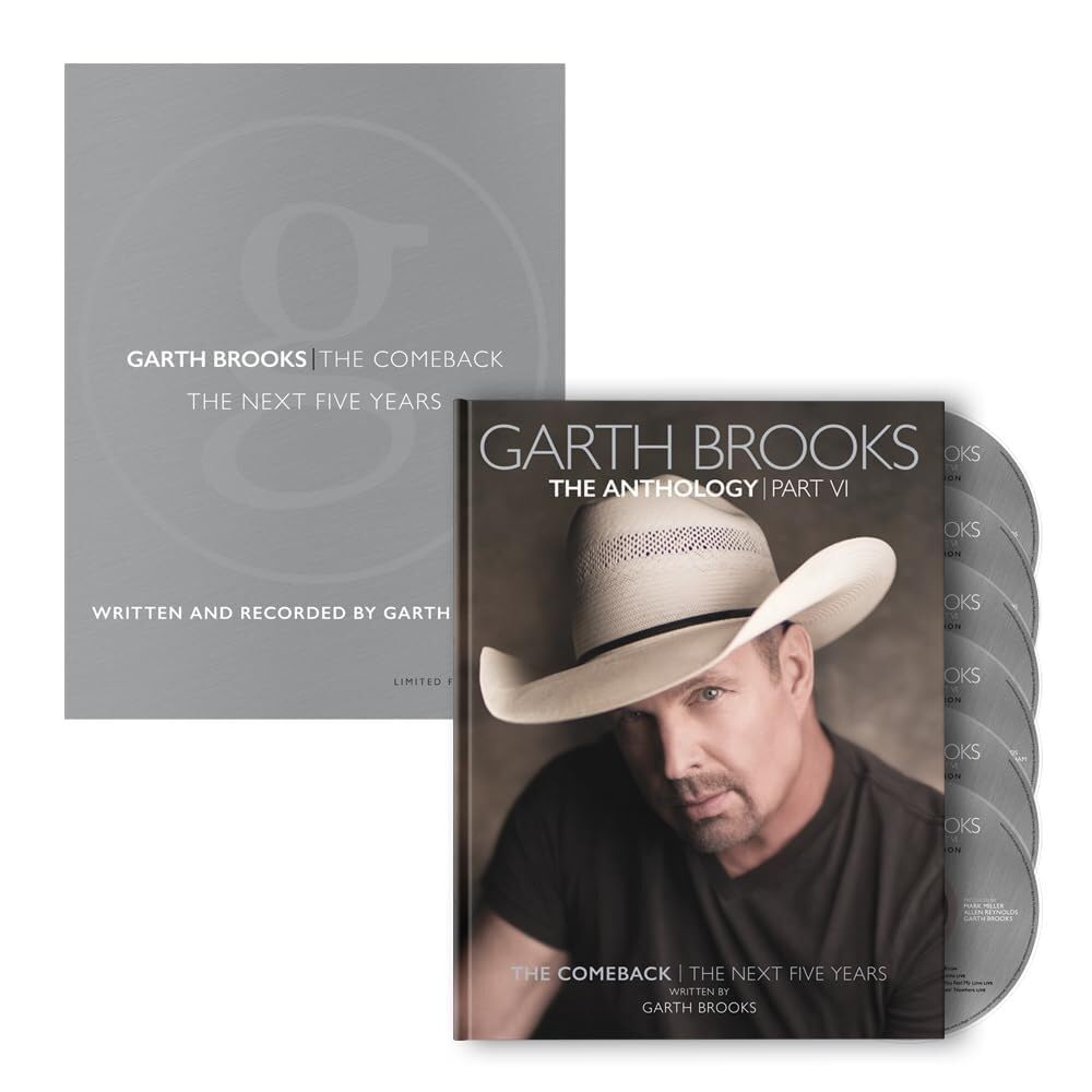 Garth Brooks The Anthology Part VI | The Comeback | The Next Five Years (Limited Edition)
