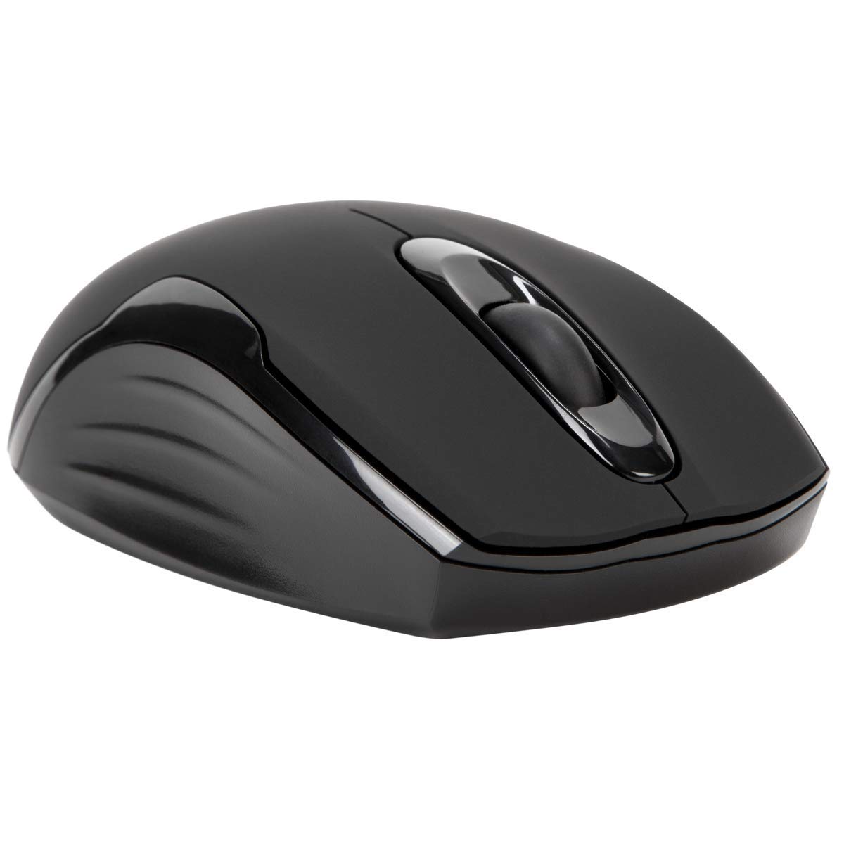 Targus Compact Wireless Mouse (Model AMW575TT) in black and gray.