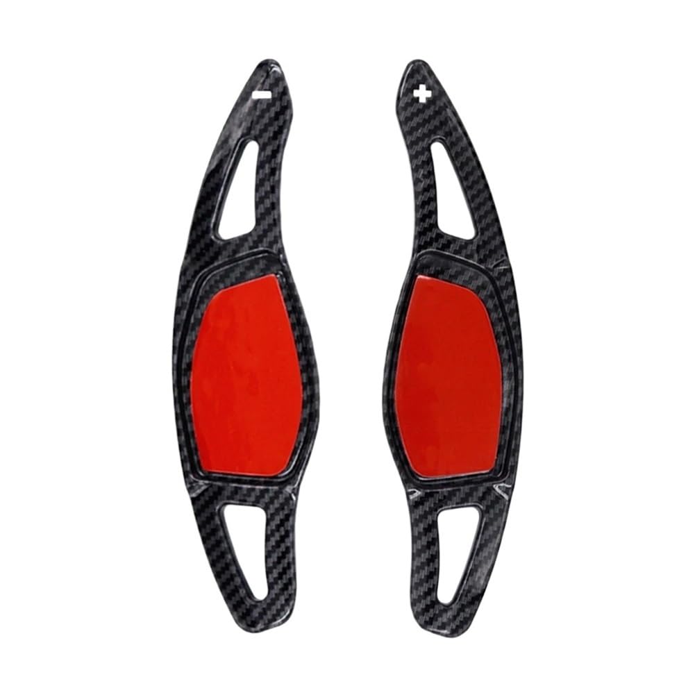 LACE2T Car Shift Paddles 1 Pair Car Steering Wheel Shift Paddle Shifter Extension for Q3 RS Q8 R8 RS3 RS4 RS5 TT