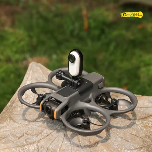 Image of GetZget Action Camera Holder Mount Compatible with DJI Avata 2 Accessories : Capture Every Adventure