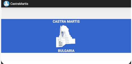 Roman Fortress Castra Martis