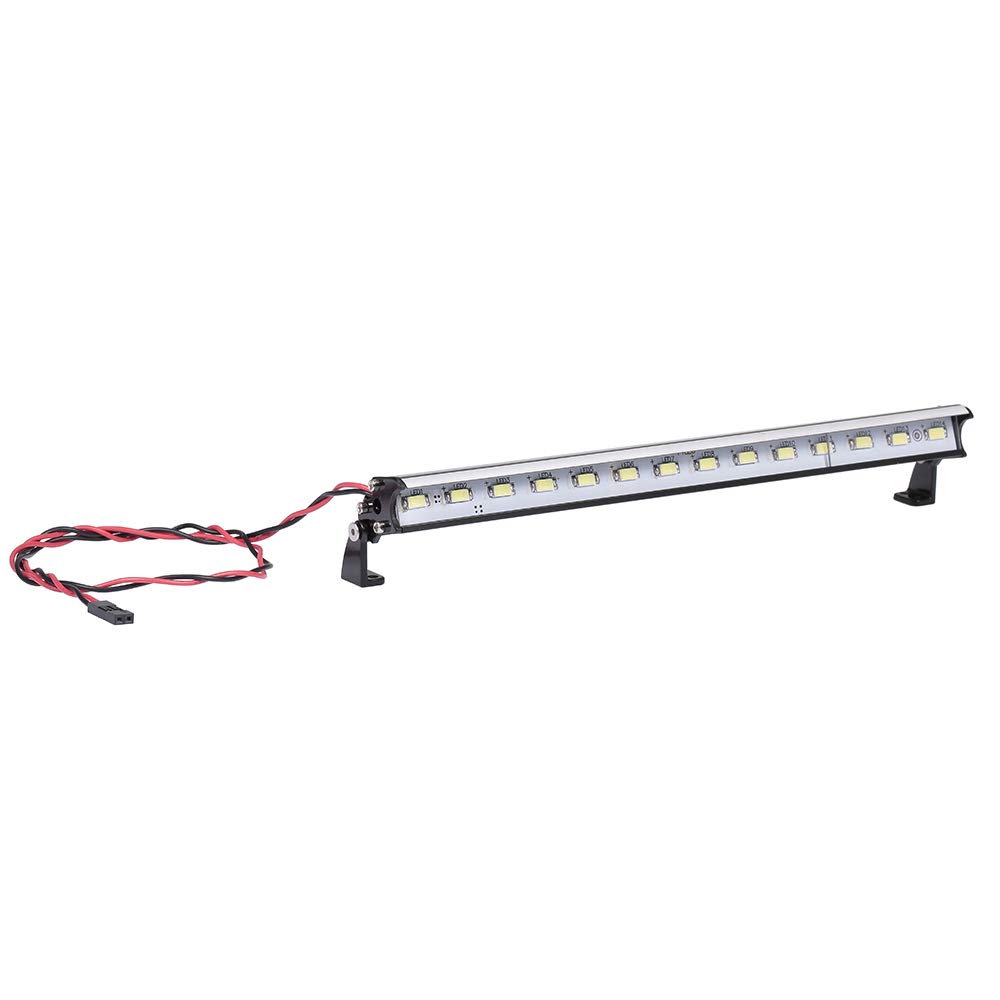 Godyluck 180mm Roof Headlights RC Off-Road Dome 14 LED Lights for Losi 5IVE Traxxas UDR Traxxas X-Maxx HSP HPI Redcat 1/5 RC Car