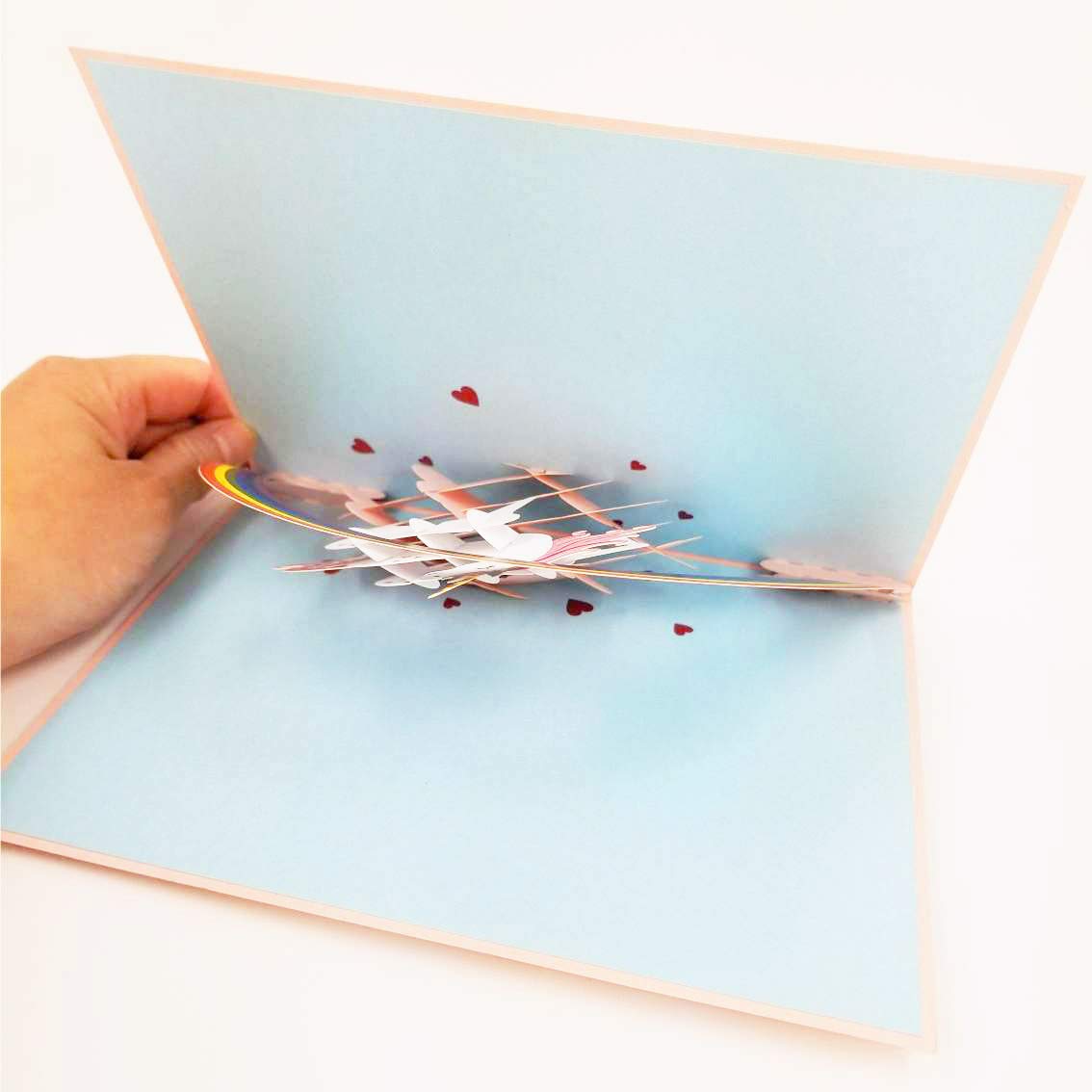 Amazon | ユニコーン 3Dグリーティングカード 誕生日カード