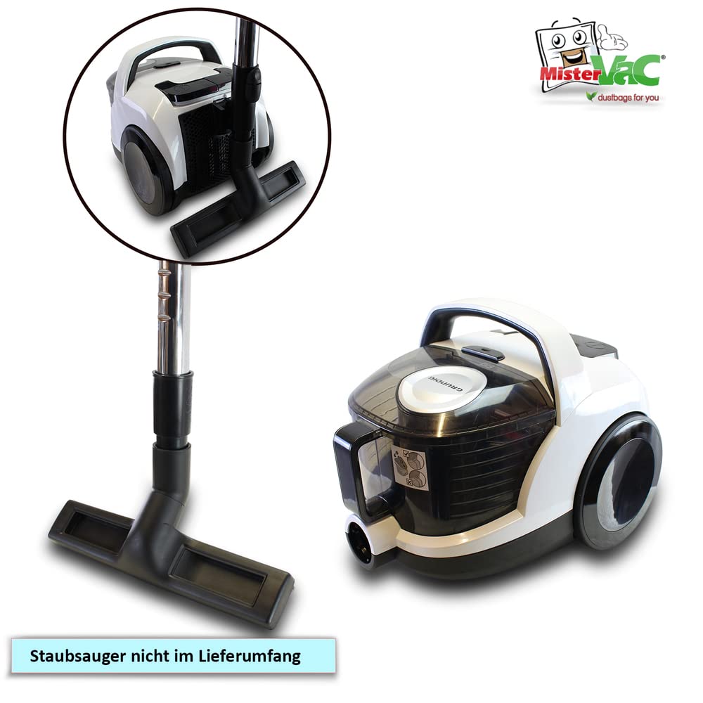 MisterVac compatibile con bocchetta per pavimenti Bocchetta turbo Bocchetta sostitutiva turbospazzola Grundig VCC4150 L