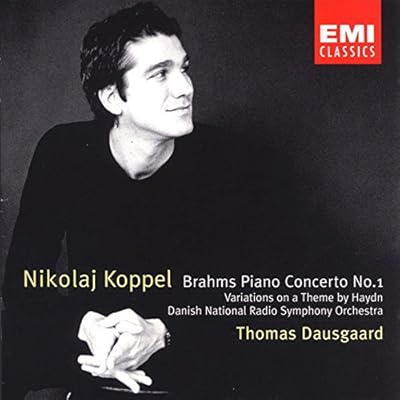 Brahms: Piano Concerto No.1/Haydn Variations
