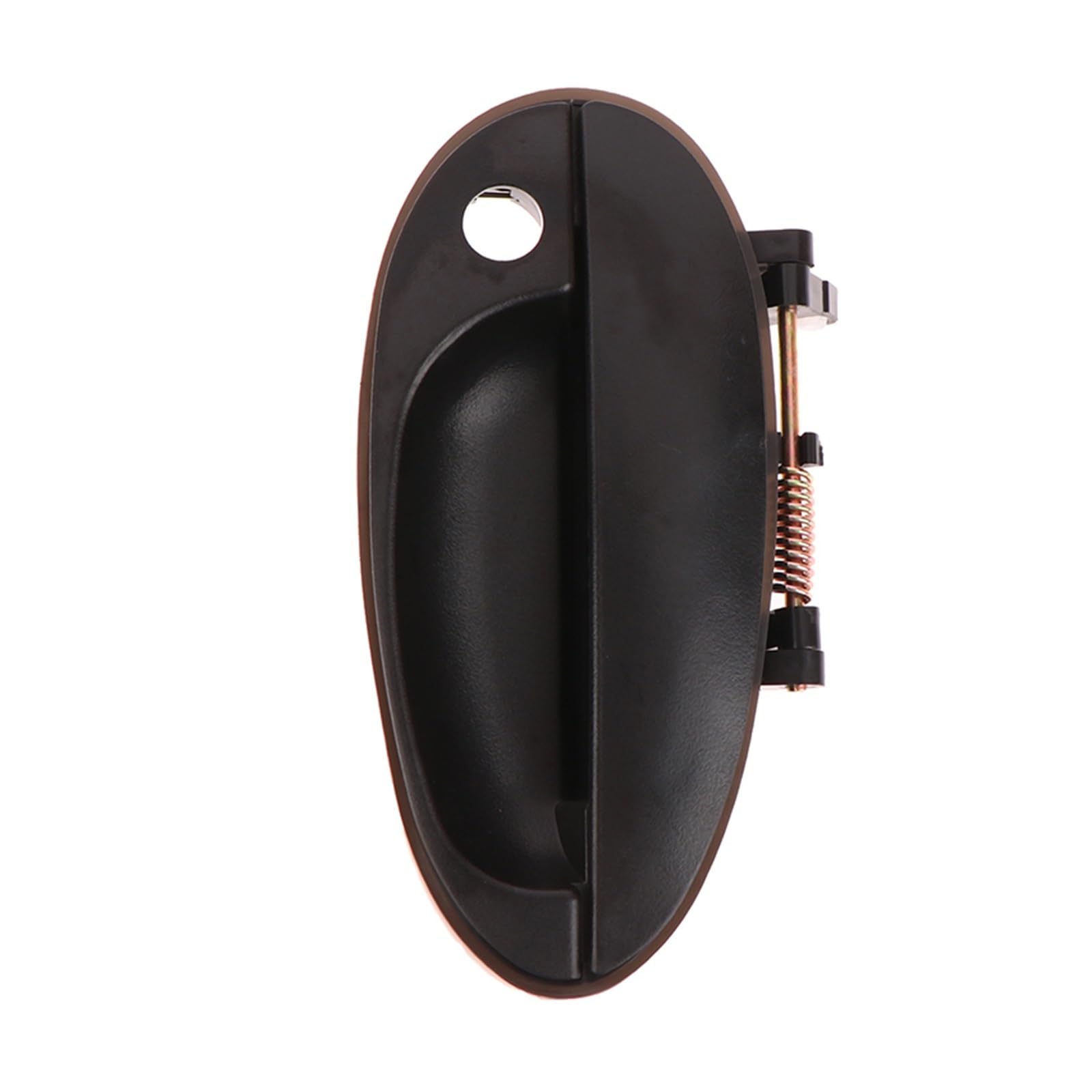 LSDSAAZA Sliding Exterior Handle Car Door Handle Accessories Tools 1pc Front Rear Left Right Outside Exterior Hand for Chery QQ for JAGGI for Qiyun S21(A2)