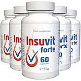 Insuvit Forte - 300 Kapseln (5x 60 Kapseln), 5er Pack