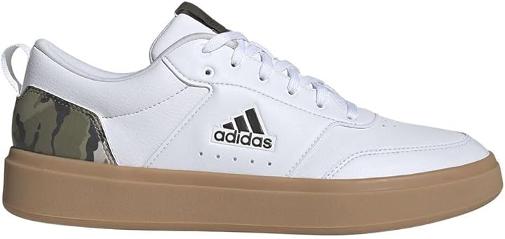 Adidas Park st shoes scarpe per uomo in pelle bianca sneakers basse nlg64
