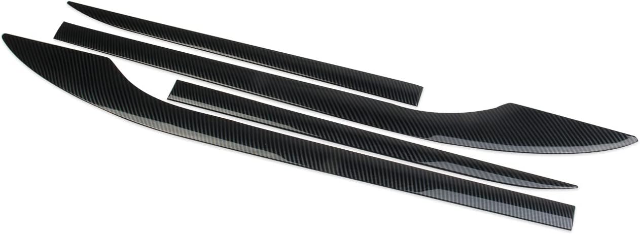 Carbon Fiber Exterior Body Trim Cover Accessories for Mitsubishi Outlander 2022+ (Door Trim Strip)