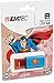 EMTEC Click 8 GB USB 2.0 Flash Drive, Superman