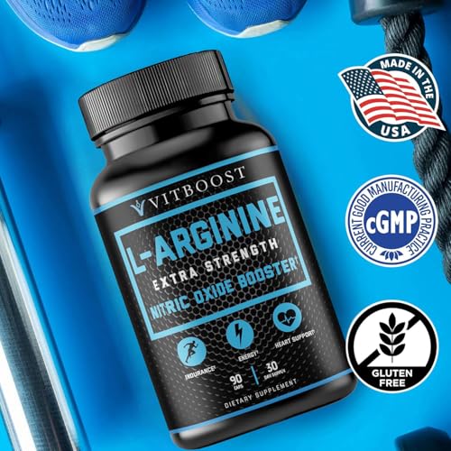 Vitboost VB954 Extra Strength L Arginine Capsule 1500Mg thumb #4