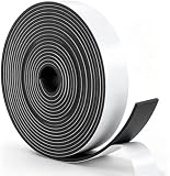 2in Wide x 1/8in Thick Foam Tape Single Sided for AC Window Seal
