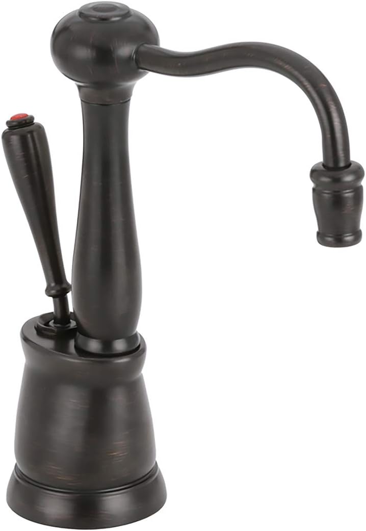 InSinkErator F-GN2200-CRB Indulge Hot Water Dispenser Faucet, Classic Oil Rubbed Bronze - - 