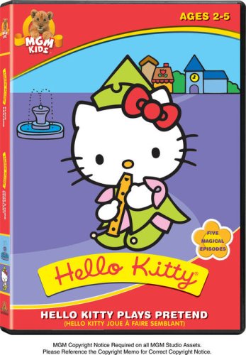 Hello Kitty:plays Pretend (Bilingual) [DVD]