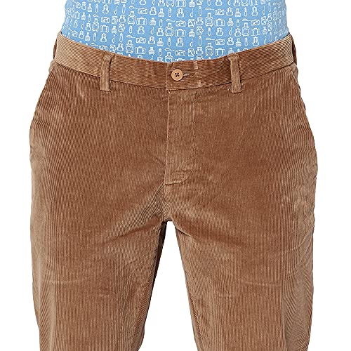 Image of blackberrys Men's Slim Casual Pants (EK-Magnus # Khaki 28)