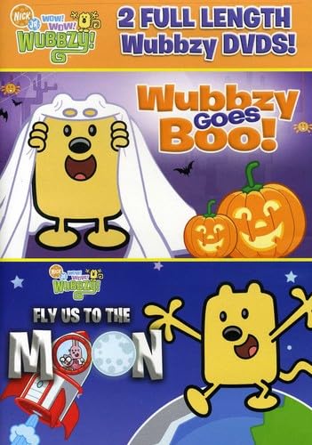 DVD de Wow Wow Wubbzy Halloween Collection importación USA para niños