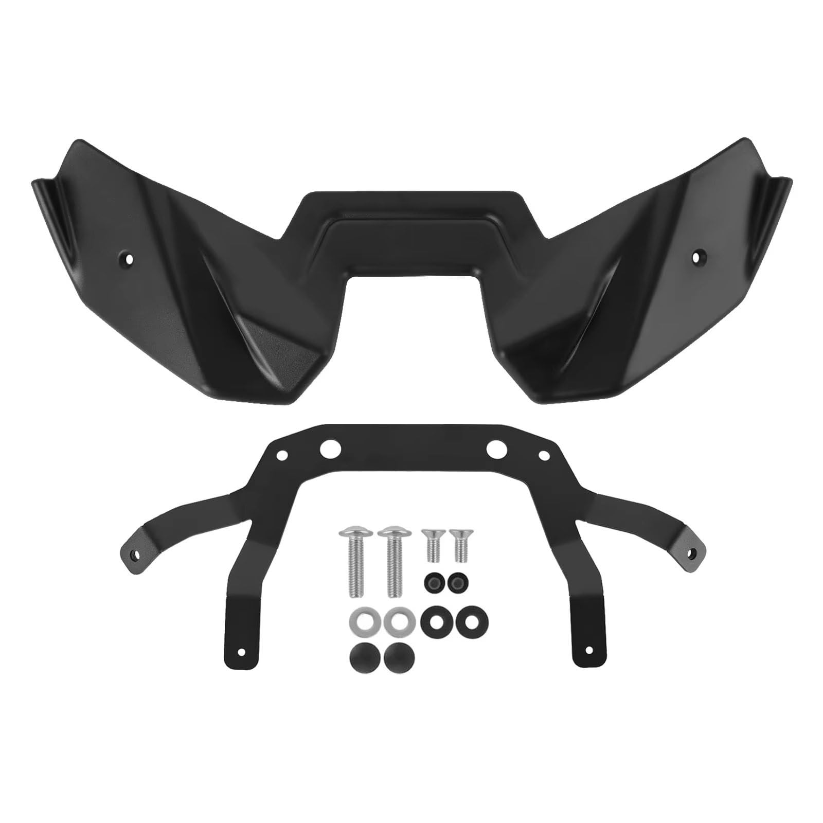 Spoiler avant pour CB1000 Hornet SP 2025-2026 aileron noir