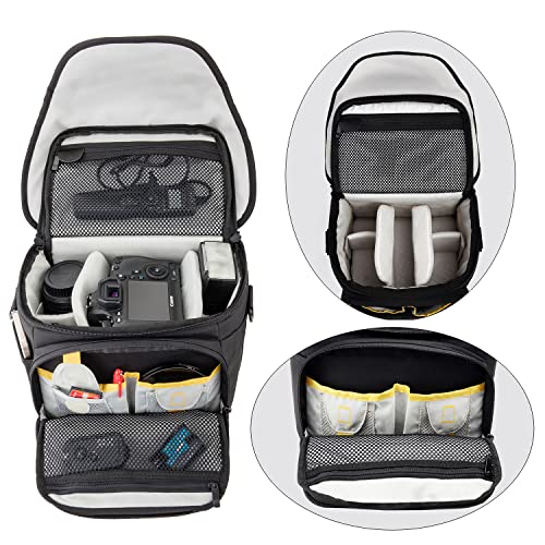 RUGGARD Journey 34 DSLR Shoulder Bag (Black) -