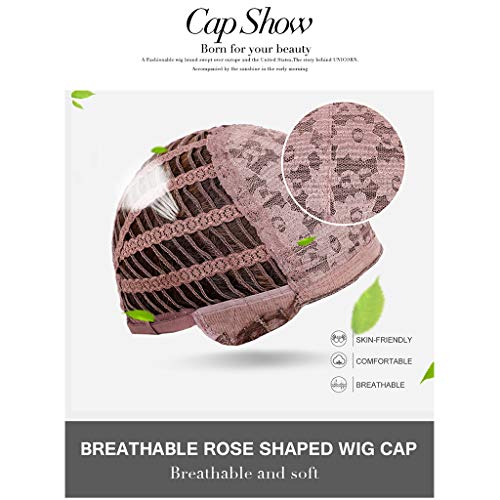 Flameer 30 '' Mulheres Long Curly Wig Ondulado Peruca Resistente Ao Calor Com Franja Pura