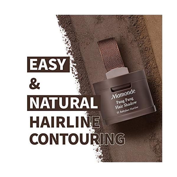 Mamonde Pang Pang Hair Shadow Hair Line Makeup Concealer 01 Baby Face Hairline, 3.5 g