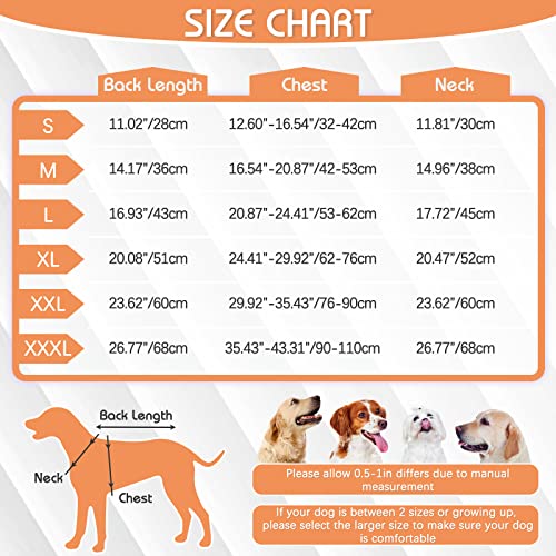 Idomik Dog Coat Warm Dog Winter Coat, Waterproof Dog Jacket For Large Dogs, Dog Cold Weather Coat Reflective Fleece Coat With High Collar, Dog Snow Jacket Snowsuit Vest For Small Medium Large Dogs,2Xl #TOP1