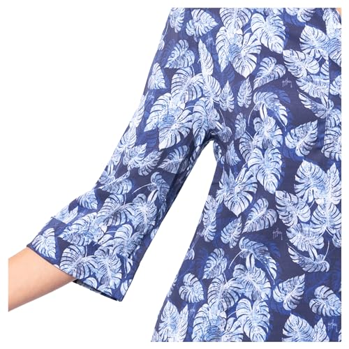 Image of Guy Harvey Women's 3 /4 Sleeve Pop Over Dress
