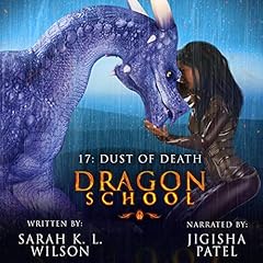 Couverture de Dragon School: Dust of Death