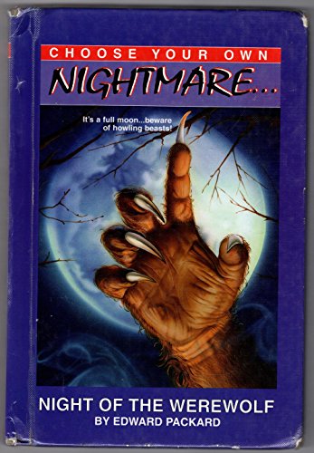 Night of the Werewolf [Large Print] 0836815106 Book Cover