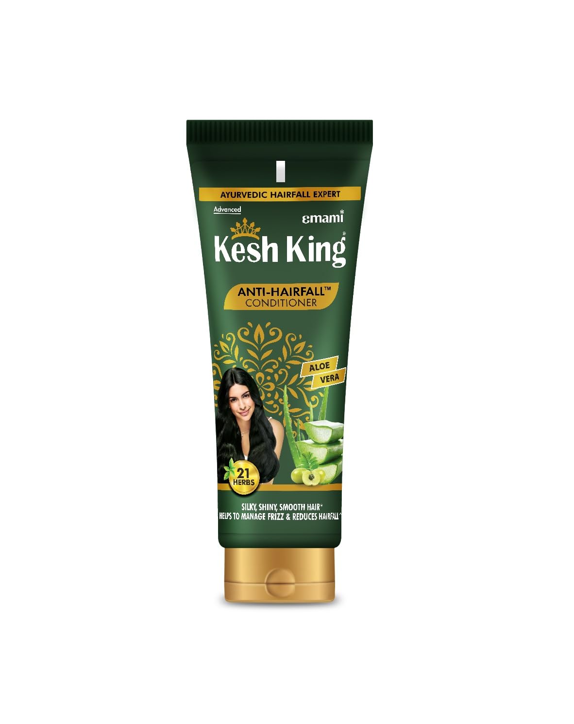 Kesh King Anti Hairfall Conditioner | Aloe Vera & 21 Herbs| No Paraben & No Silicon | 200 ml, 1 Count-image-11