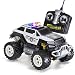 Prextex Remote Control Monster Police Truck Radio Control Police Car toys for boys Rc Car with Lights Best Christmas gift for 8-12 year old boys